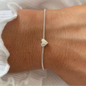 Dainty charm bracelet